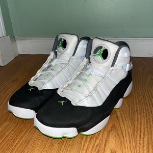 Air Jordan 6 Rings Altitude Green